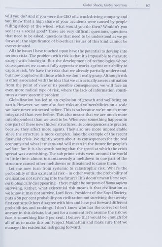 The governance of climate change