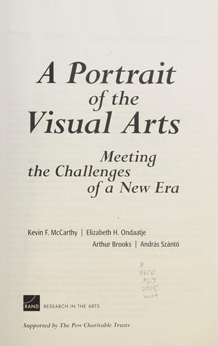 A portrait of the visual arts