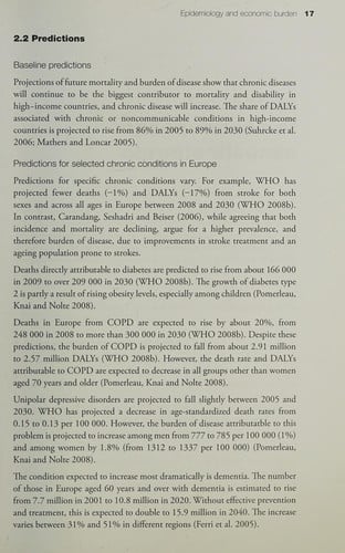 Tackling chronic disease in Europe