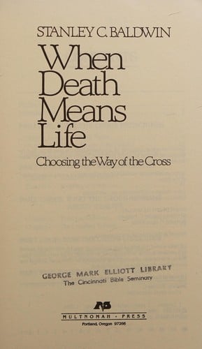 When death means life