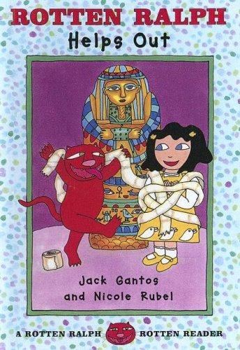 Rotten Ralph Helps Out (Rotten Ralph Rotten Reader)