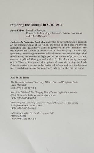 The vernacularisation of democracy