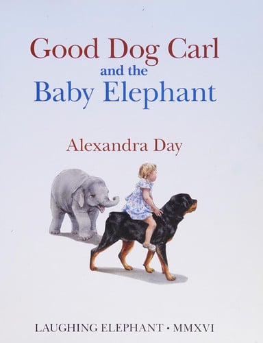 Good Dog Carl and the baby elephant