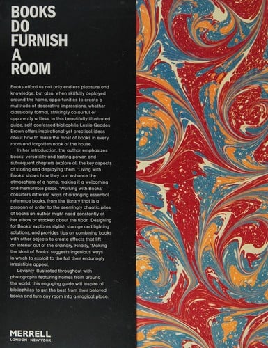 Books do furnish a room