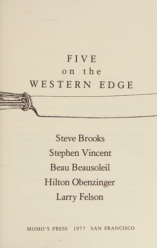 Five on the western edge