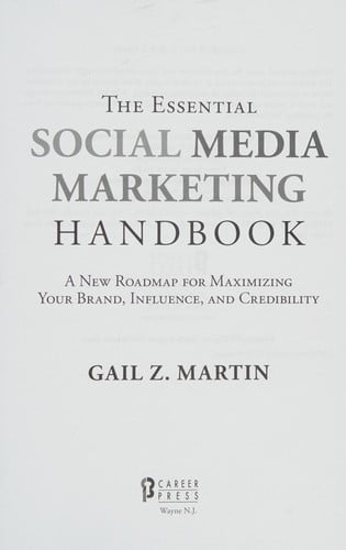 The essential social media marketing handbook