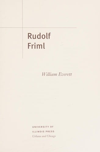Rudolf Friml