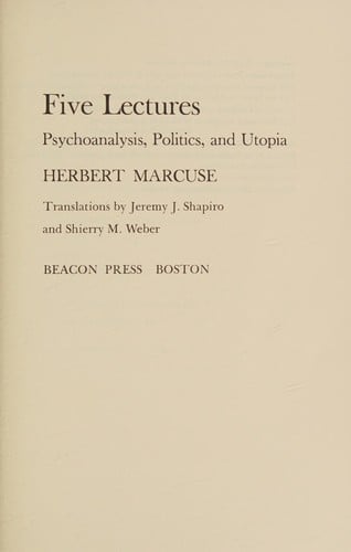 Five lectures