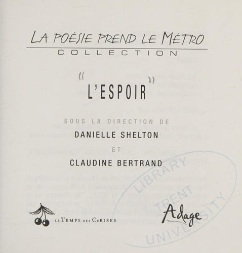 L'espoir