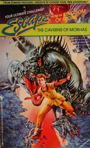 The caverns of Mornas