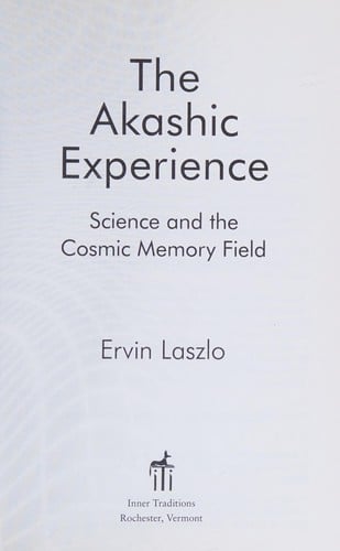 The Akashic experience