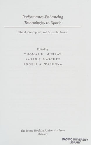 Performance-enhancing technologies in sports