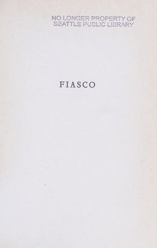 Fiasco