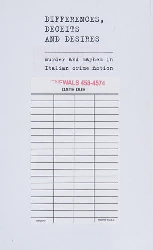 Differences, deceits, and desires