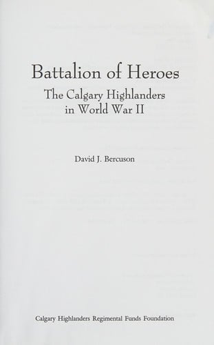 Battalion of heroes