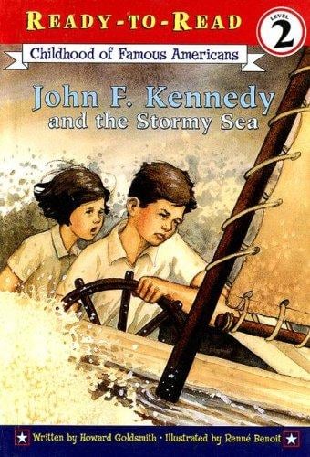 John F. Kennedy and the Stormy Sea