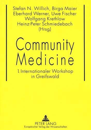 Community medicine