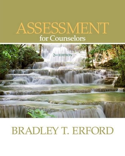 Assessment for counselors