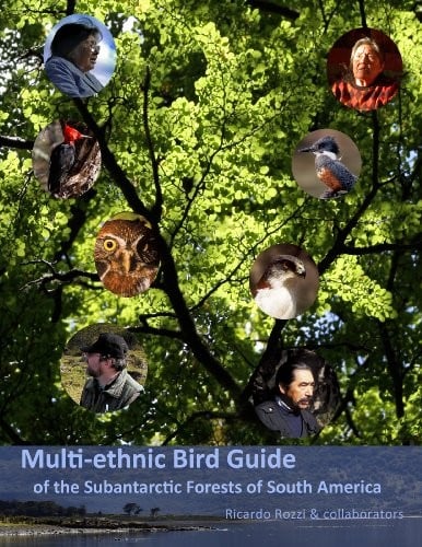 Multi-ethnic birdguide from the temperate forests of southern South America