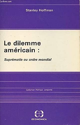 Le dilemme américain