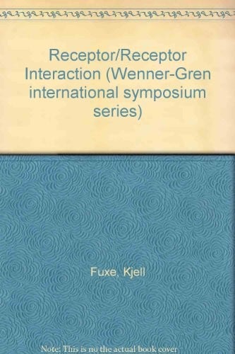 Receptor - receptor interactions
