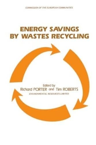 Energy savings by wastes recycling