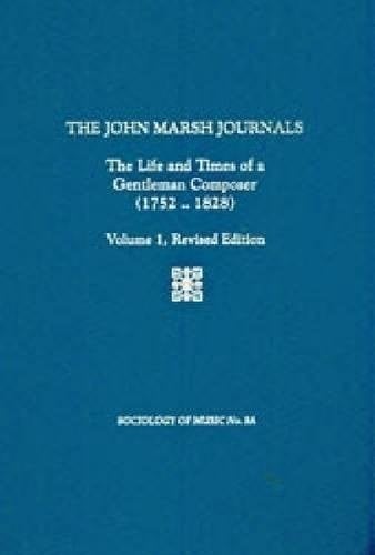 The John Marsh journals