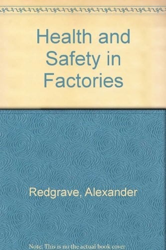 Redgrave's health and safety in factories