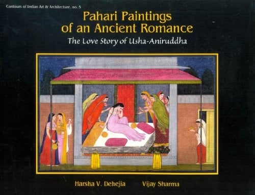 Pahari paintings of an ancient romance