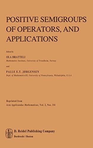 Positive semigroups of operators, and applications