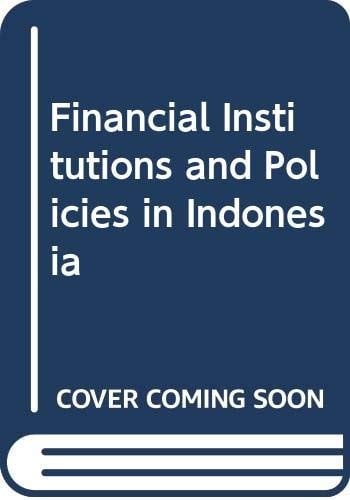 Financial institutions and policies in Indonesia
