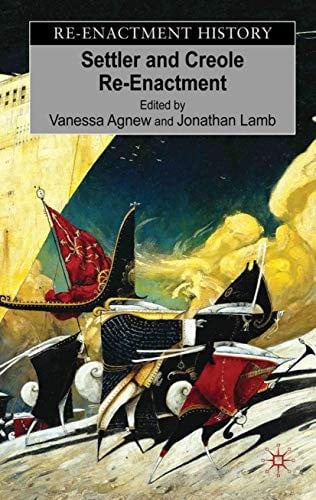 Settler and creole reenactment