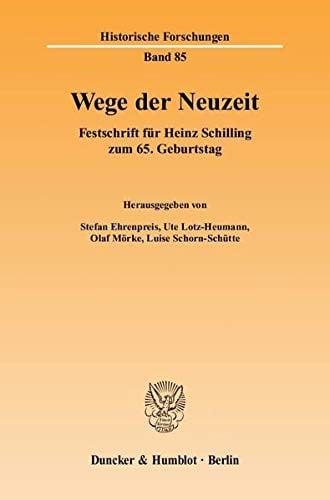 Wege der Neuzeit
