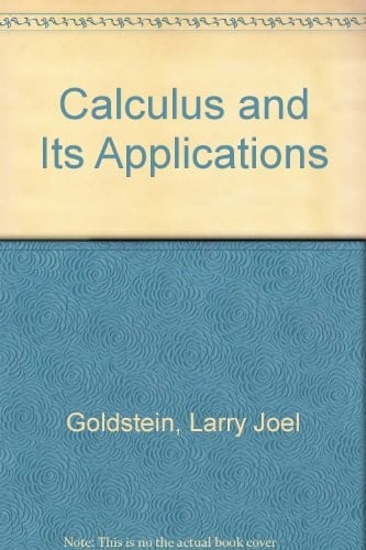 Calculus Applications