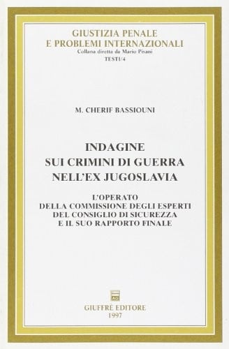 Indagine sui crimini di guerra nell'ex Jugoslavia