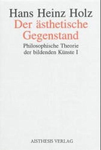 Philosophische Theorie der bildenden Künste