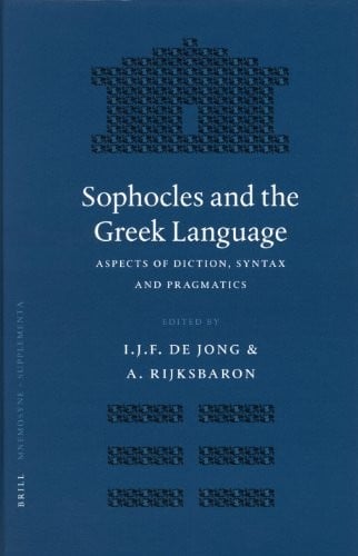Sophocles and the Greek language