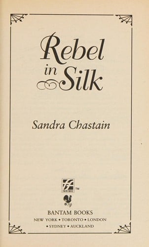 Rebel in silk