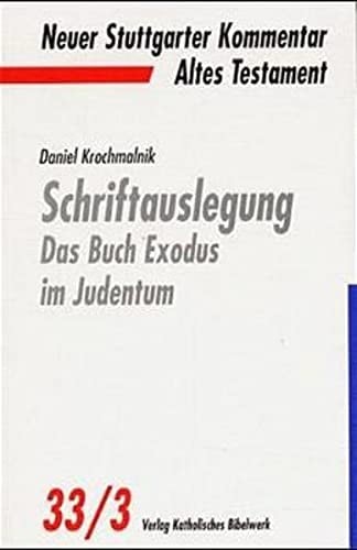 Neuer Stuttgarter Kommentar, Altes Testament, Bd.33/3, Schriftauslegung