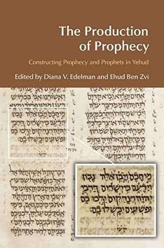 The production of prophecy