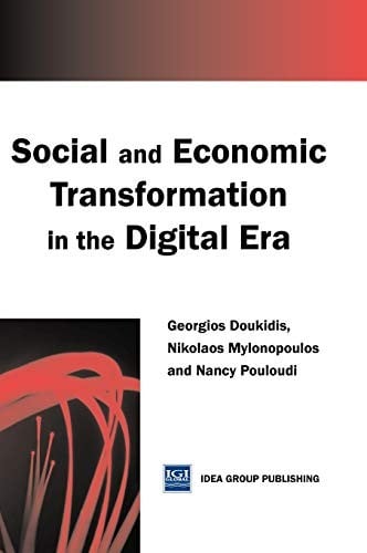 Social and economic transformation in the digital era