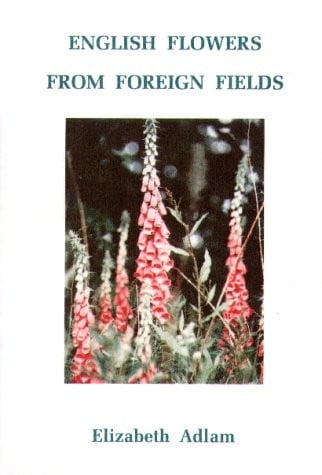 English flowers from foreign fields