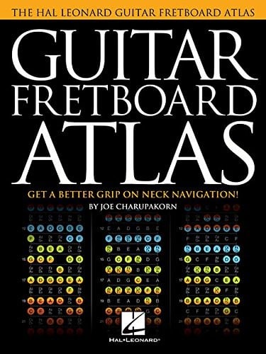 Guitar fretboard atlas