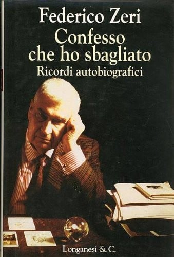 Confesso che ho sbagliato