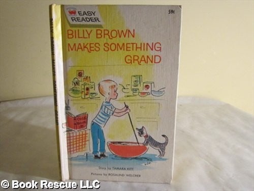 Billy Brown makes something grand