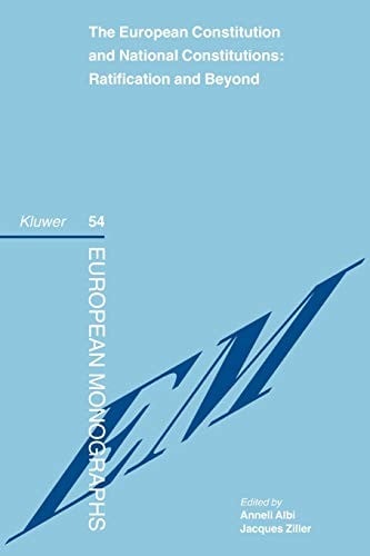 European constitution and national constitutions