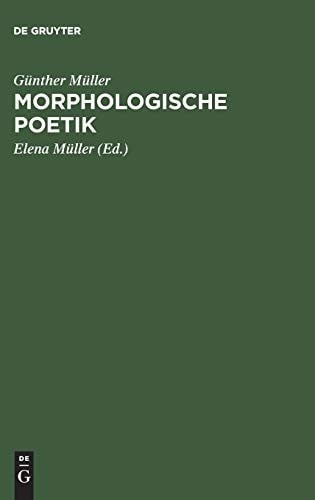 Morphologische Poetik
