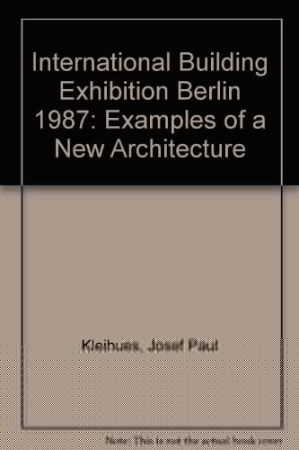 International Building Exhibition Berlin 1987