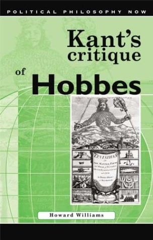 KANT'S CRITIQUE OF HOBBES: SOVEREIGNTY AND COSMPOLITANISM