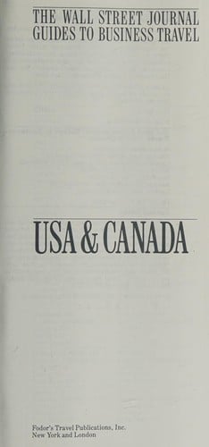 USA & Canada